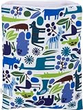 Wet Happened wet bag, Blue Zoo, Medium