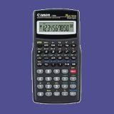 CANON F604 Calculator Scientific Statistical