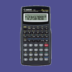 Click here to buy CANON F604 Calculator Scientific Statistical by CANON.