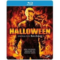 Rob Zombies Halloween (+ DVD) (Metal-Pack) [Blu-ray]