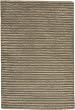 Handmade Indian Nouveau "Dual Stripe" Rug
