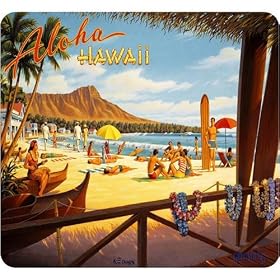 Click here to buy Allsop Art Hawaii - Mouse pad by Allsop.