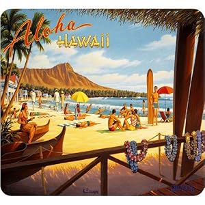 Allsop Art Hawaii - Mouse pad by Allsop