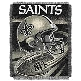 New Orleans Saints 48"x60" Jacquard Acrylic Throw
