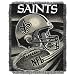 New Orleans Saints 48x60 Jacquard Acrylic Throw