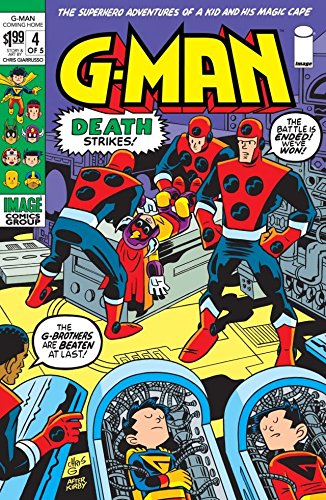 G-Man: Coming Home #4