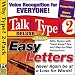 TalkIt TypeIt 2 Deluxe / Easy Letters