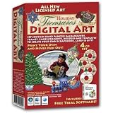 Create!Digital Art: Holiday Treasures