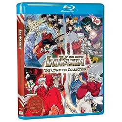 Inuyasha: The Movie the Complete Collection [Blu-ray]