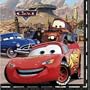 Disney CARS Luncheon Napkins - 16 Count