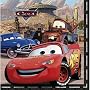 Disney CARS Luncheon Napkins - 16 Count