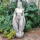 Large Garden Statue - English Maid Stone Sculpture