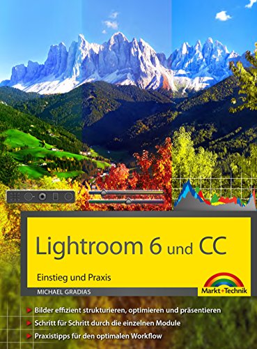 Lightroom 6 und CC: Einstieg und Praxis (German Edition)