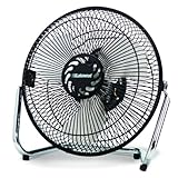 Lakewood HV-9 3-Speed 9-Inch High-Velocity Fan