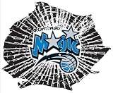 Orlando Magic Shattered Auto Decal (12 x 10 -inch)
