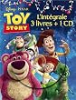 Coffret Toy Story 1 2 3 + CD (Coffret Disney) (French Edition)