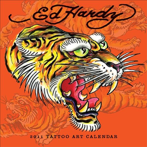 Ed Hardy: 2011 Wall Calendar