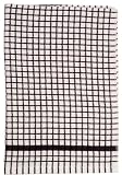 Lamont Poli-Dri Tea Towel/Dish Cloth, Black