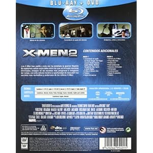 X-Men 2 (Combo) [Blu-ray] [Import espagnol]