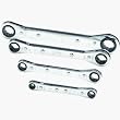Danaher Tool Group 29301 Ratcheting Box Wrench Set