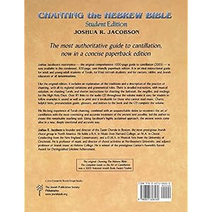 Chanting the Hebrew Bible (Student Edition)