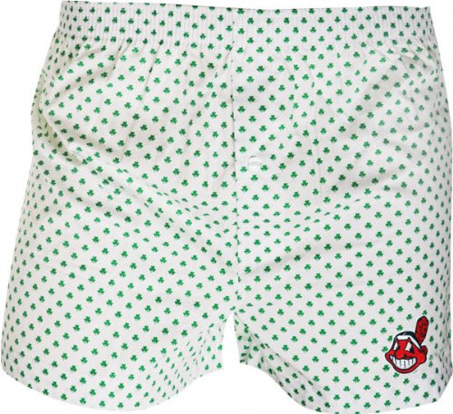 Buy Cleveland Indians Shamrock Boxer Shorts