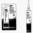 3M 08027 Marine Grade Mildew-Resistant Silicone