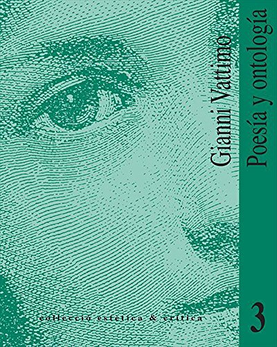 Poesía y ontología (Spanish Edition)