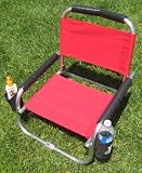 MADE IN USA -OASIS Low Back ALUMINUM Beach Chair-5 Years Warranty-A FREE 19.99 VALUE POCKET UMBRELLA INCLUDED WITH YOUR PURCHASE..CUSTOM LOGOS AVAILABLE PLEASE ASK US..