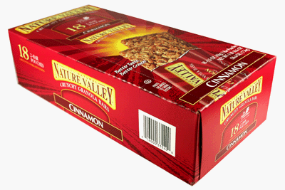 Nature Valley Crunchy Cinnamon 18 Pack Granola Bars by Nature Valley