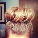 Soft 'N Style Hair Donut Black, 0.005...