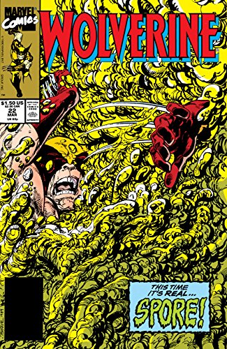 Wolverine (1988-2003) #22