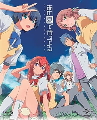 【Amazon.co.jp限定】あの夏で待ってる Blu-ray Complete Box (初回限定生産 新作OVA+イベント優先販売申込券付き)(デカ缶バッチ5個セット付き)