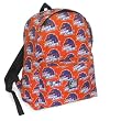 Boise State University BSU Broncos Logo Backpack Bag SMALLER than Huge Cumbersome Full-Size Packs- WATERPROOF LINING