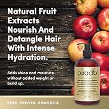 PURA D'OR Deep Moisturizing Premium Organic Argan Oil & Aloe Vera Conditioner, 16 Fluid Ounce