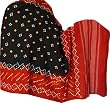 Indian Shawls Tie Dye Wool Accessory 80 x 35 inches