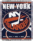 NY Islanders Woven NHL Throw - 48" x 60"