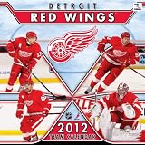 Detroit Red Wings Team 2012 Calendar