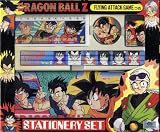 ドラゴンボールZ ステーショナリーセット(DRAGON BALL Z STATIONERY SET)フライングアタックゲーム付き