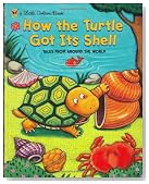 How the Turtle Got Its Shell (Little Golden Book)