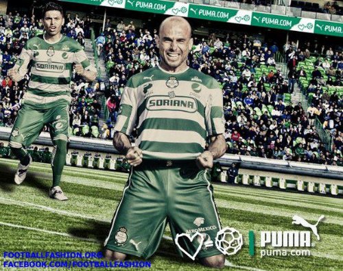 PUMA SANTOS LAGUNA SHORTS 2012/13 PUMA SANTOS LAGUNA SHORTS 2012/13
