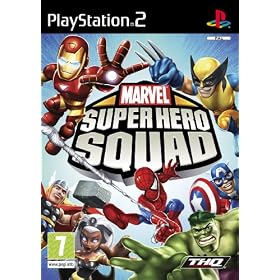 Marvel Super Hero Squad (PS2)