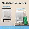 AIRMEGA Max 2 Replacement Filter Set for 300/300S
