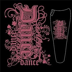 Gothic Sweat Pants Black