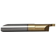 Sandvik Coromant CXS-06F200-6215AR 1025 GC1025 Grade, PVD Coated, Cylindrical Bar Shape, 06 Insert Size, 0.236" Thickness Carbide Turning Insert