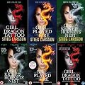All three Millenium Books & DVD's: The Ultimate Stieg Larsson Christmas Gift Set (The Girl with the Dragon Tattoo, The Girl Who Played with Fire & The Girl Who Kicked the Hornets' Nest)