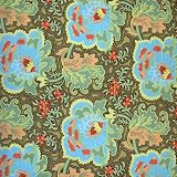 Amy Butler Belle Gothic Rose Blue