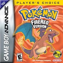 Pokemon Fire Red Version