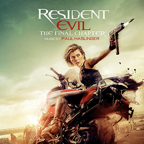 Resident Evil: The Final Chapter - O.S.T. Paul Haslinger