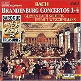 Bach: Brandenburg Concertos Nos. 1-4